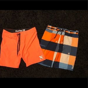 Hurley Phantom Board Shorts Bundle